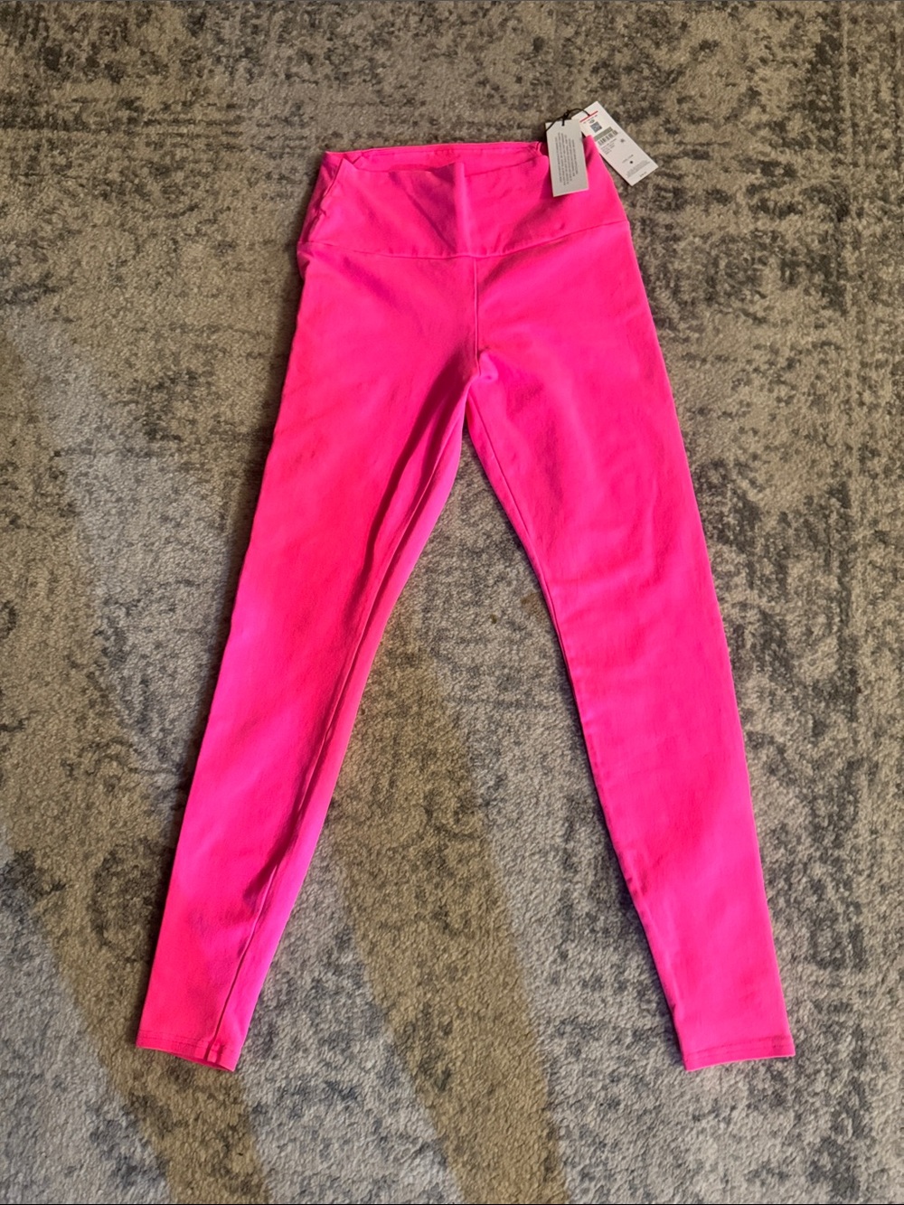 UGG Women's High-Rise Neon Pink Leggings